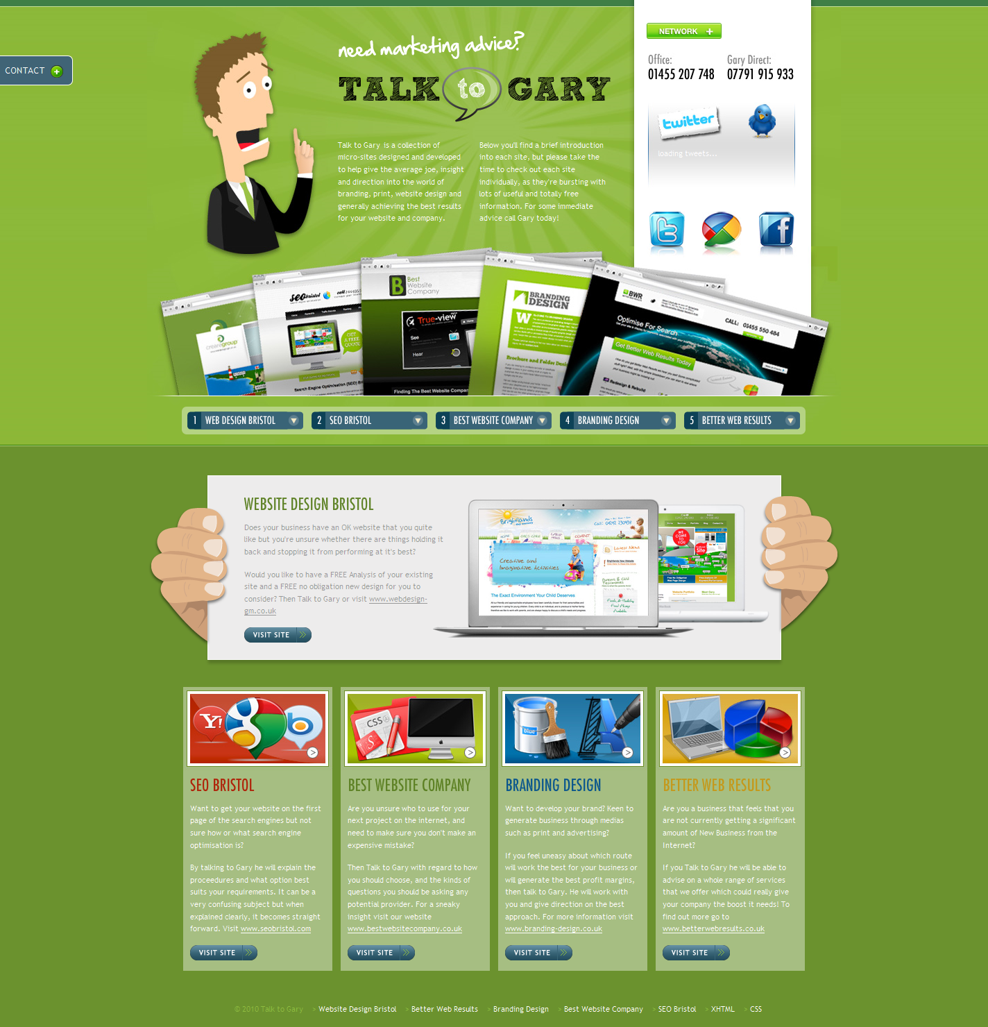 Talk To Gary